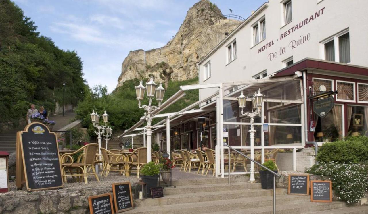 Hotel De La Ruine Valkenburg aan de Geul Exteriér fotografie